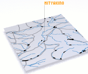 3d view of Mityakino