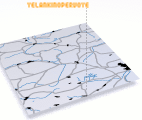 3d view of Yelankino Pervoye