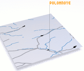 3d view of Polomnoye