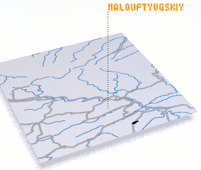 3d view of (( Malouftyugskiy ))