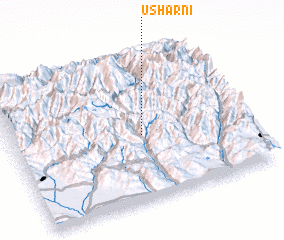 3d view of Usharni