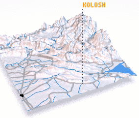 3d view of Kōlōsh