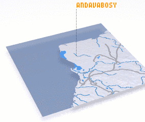 3d view of Andavabosy