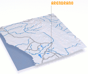 3d view of Arendrano