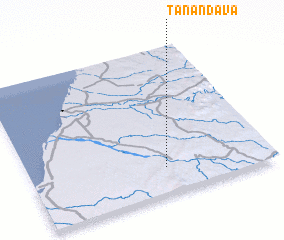 3d view of Tanandava