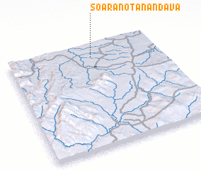 3d view of Soarano-Tanandava