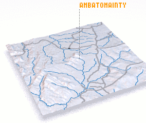 3d view of Ambatomainty