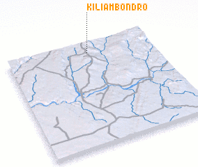 3d view of Kiliambondro