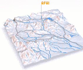 3d view of Afā‘ī