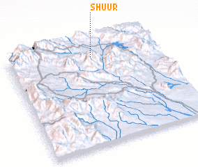 3d view of Shu‘ūr