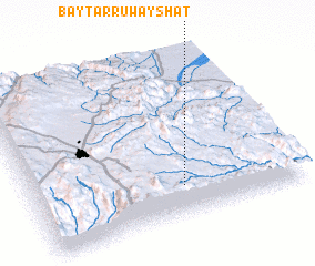 3d view of Bayt ar Ruwayshāt