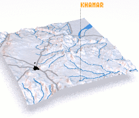 3d view of Khamar