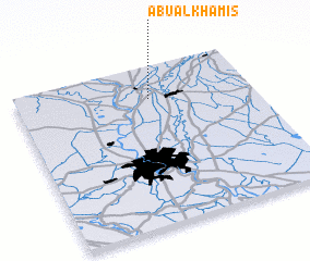 3d view of Abū al Khamīs