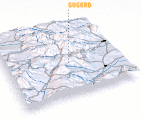 3d view of Gūgerd