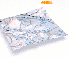 3d view of Jeghāl