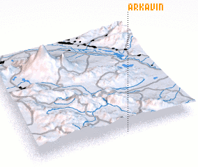 3d view of Arkavīn