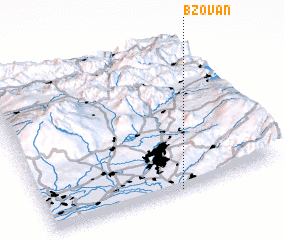 3d view of Bzovan