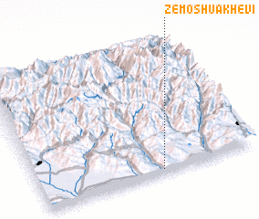 3d view of Zemo-Shuakhevi
