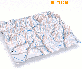 3d view of Mikeliani