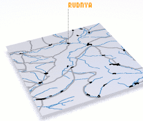 3d view of Rudnya