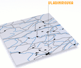 3d view of Vladimirovka
