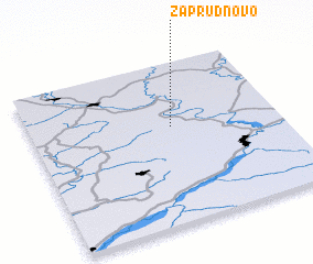 3d view of Zaprudnovo