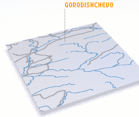 3d view of Gorodishchevo