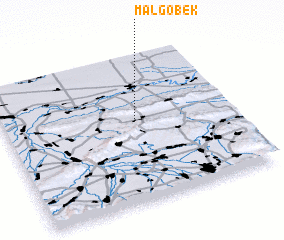 3d view of Malgobek