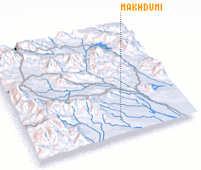 3d view of Makhdūmī