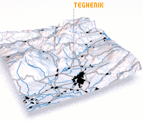 3d view of Tʼeghenikʼ