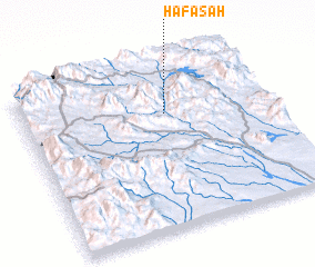 3d view of Ḩafāşah