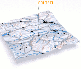 3d view of Goltʼetʼi