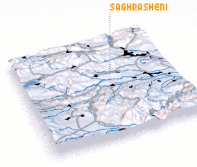 3d view of Saghrasheni