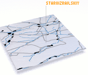 3d view of Staroizrail\
