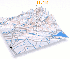 3d view of Bēlāwa