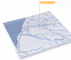 3d view of Tanambao