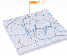 3d view of Mahamavo