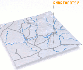 3d view of Ambatofotsy