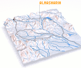 3d view of Al Mashārīḩ