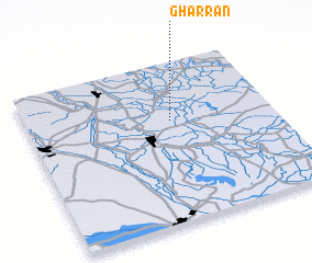 3d view of Gharrān