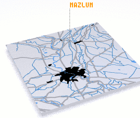 3d view of Maz̧lūm