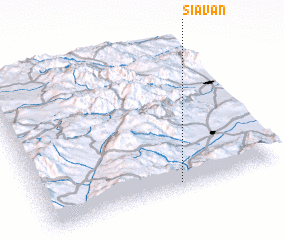 3d view of Sīāvān