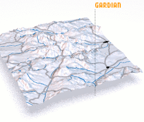 3d view of Gardīān