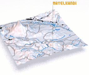 3d view of Māyel Kandī