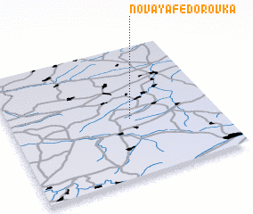 3d view of Novaya Fedorovka