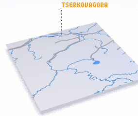 3d view of Tserkova Gora