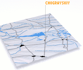 3d view of Chograyskiy