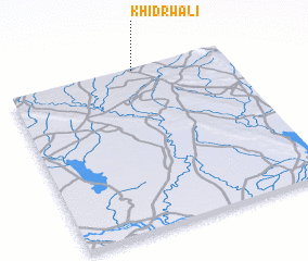 3d view of Khiḑr Wālī