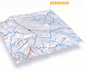 3d view of Ar Raḑmah