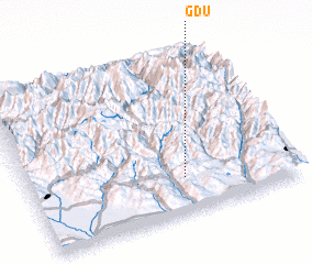 3d view of Gdu